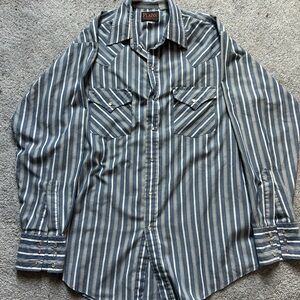 Vintage Plains Western shirt